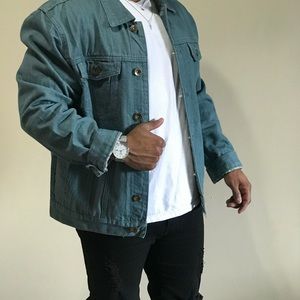Men’s denim jacket